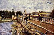 Alfred Sisley Steg in Argenteuil Spain oil painting artist